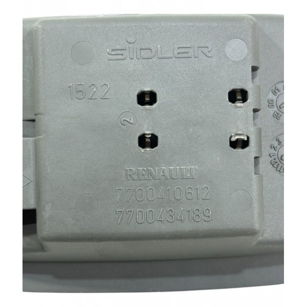 Luz Teto Cortesia Renault Clio 2001 A 2012  Original