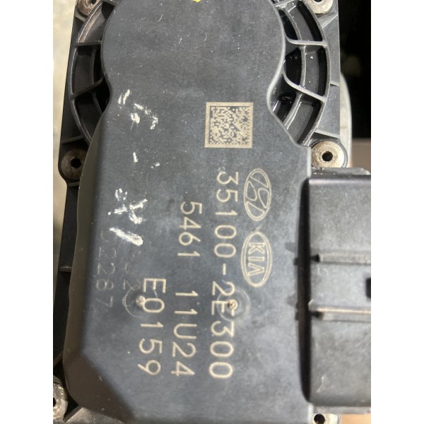 Tbi Corpo De Borboleta Sportage Ix35 Elantra  351002e300