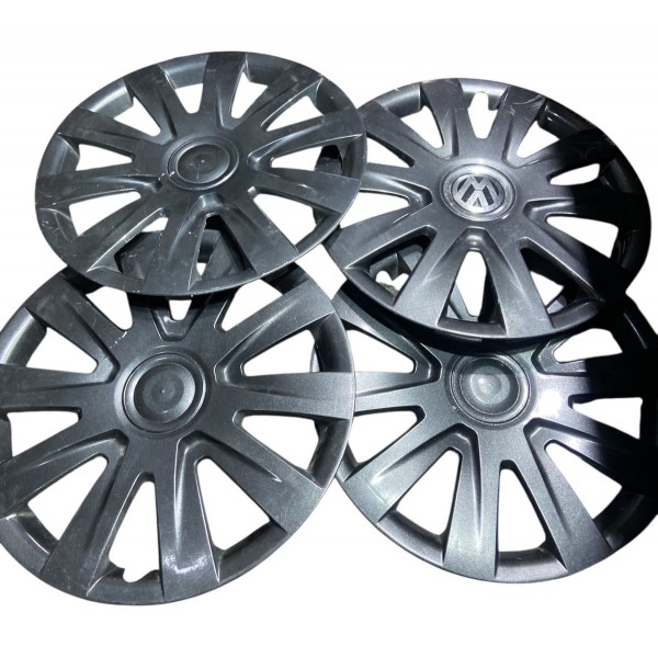 Kit C/ Quatro Carlotas Vw Polo 2009