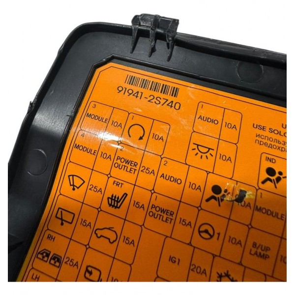 Tampa Da Caixa De Fusíveis Ix35 2010 A 2016