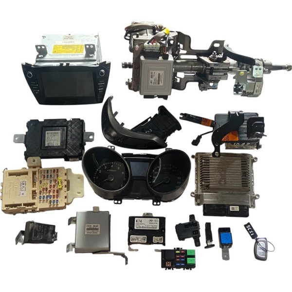 Kit Code Hyundai Ix35 Strat Stop 2.0 Automático 2014 A 2015