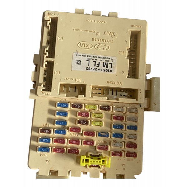 Kit Code Hyundai Ix35 Strat Stop 2.0 Automático 2014 A 2015