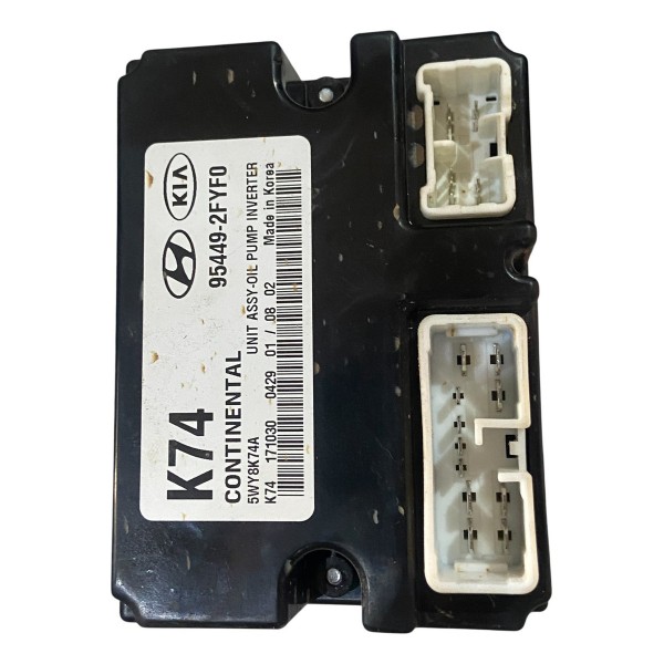 Kit Code Hyundai Ix35 Strat Stop 2.0 Automático 2014 A 2015