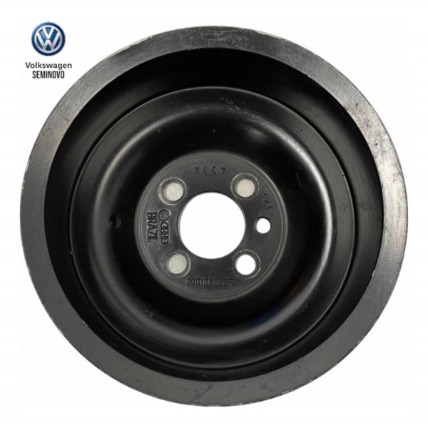 Polia Virabrequim Volkswagen Gol Fox Saveiro  Ea111 Original