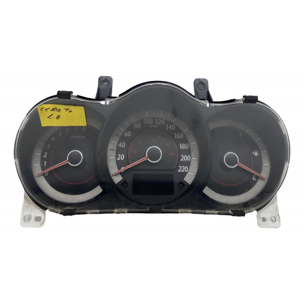 Painel De Instrumentos Kia Cerato 1.6 2009 A 2013 Manual
