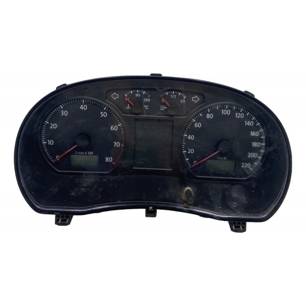 Painel Velocimentro Vw Polo 07/12 Original 6qe920823b