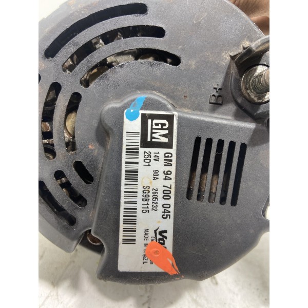 Alternador Gm Corsa Montana, Agile 1.4 10/17 90a