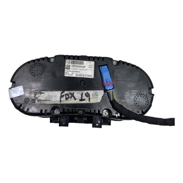 Painel Instrumento Original Vdo Volkswagen Fox 2019