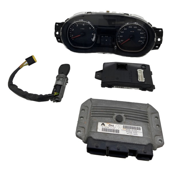 Kit Code Duster 1.6/16v 2013 Ao 2016 Original