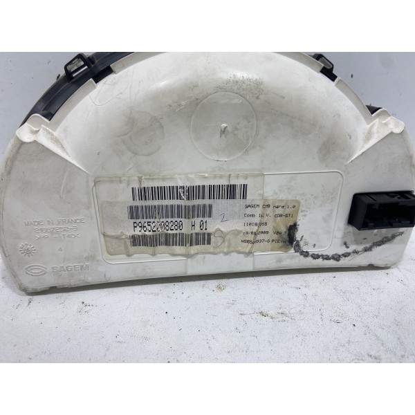 Painel Instrumento Velocímetro Citroen C3 2005 A 2012