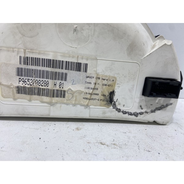 Painel Instrumento Velocímetro Citroen C3 2005 A 2012