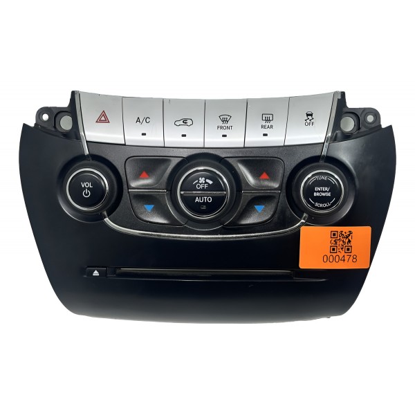 Comando Ar Condicionado Fiat Freemont 2011/2015 1th961x9ad