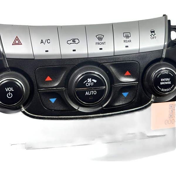 Comando Ar Condicionado Fiat Freemont 2011/2015 1th961x9ad