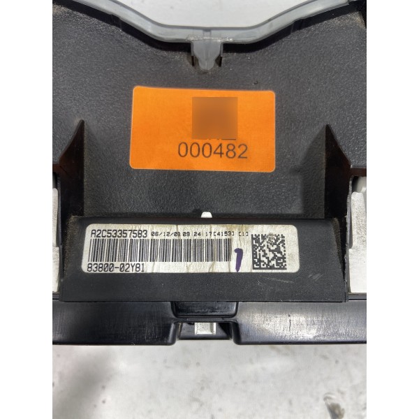 Painel Instrumentos Toyota Corolla 1.8 2012 2013