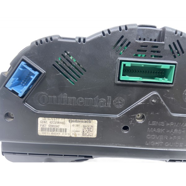 Painel Instrumentos Fiat Uno Vivace Way 2010 2015 51983342