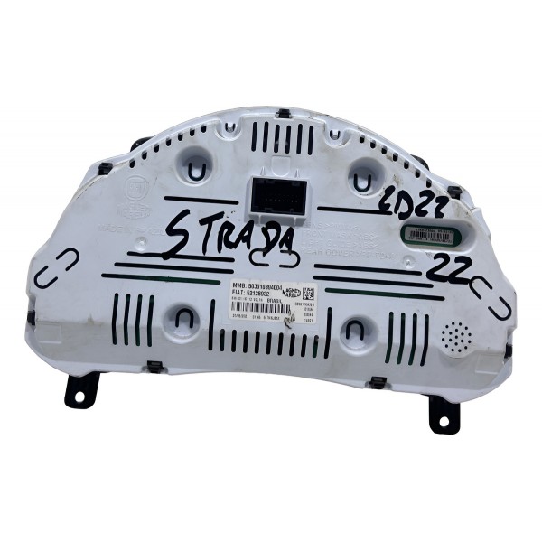 Painel Instrumento Fiat Strada 1.4 2020 2021 2022 2023 Orig