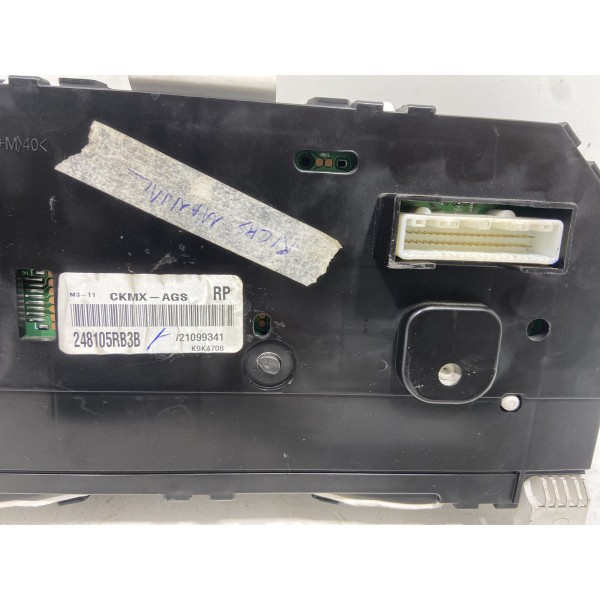 Painel De Instrumentos Nissan Kicks Manual1.6 2018 2019 2020