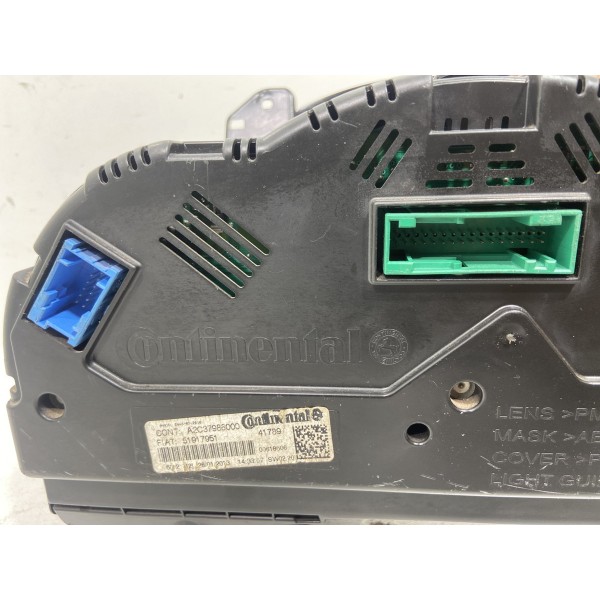 Painel Instrumento Fiat Uno Vivace 2012 A 2015