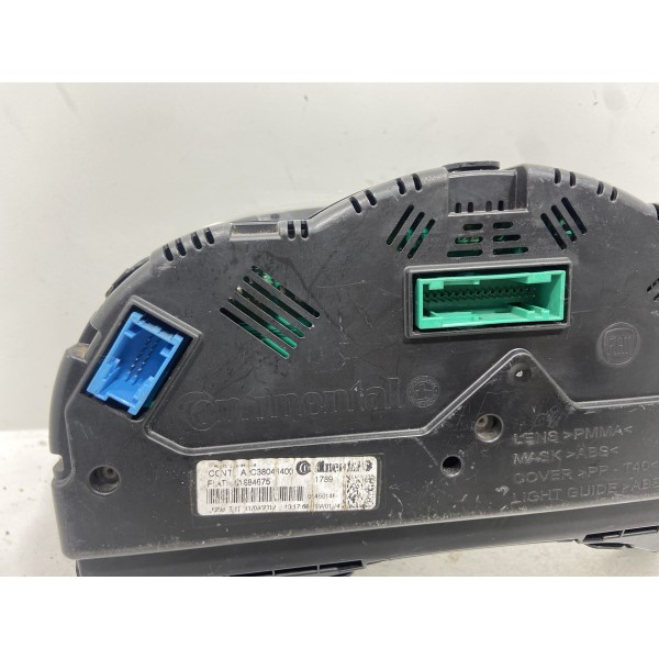 Painel Velocímetro Fiat Palio Siena Strada 2013 2019