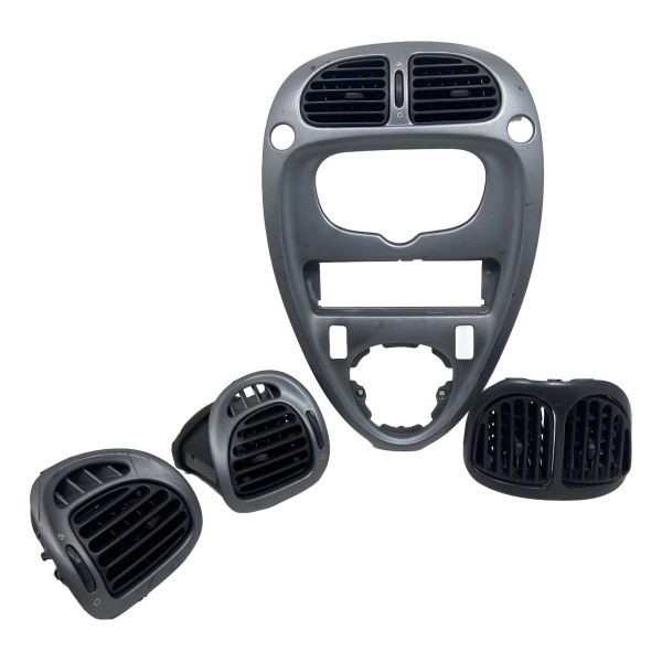 Moldura Central + Difusores Xsara Picasso 00 A 11 Original