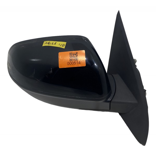 Retrovisor Elétrico Direito Chevrolet Agile 2011/2018