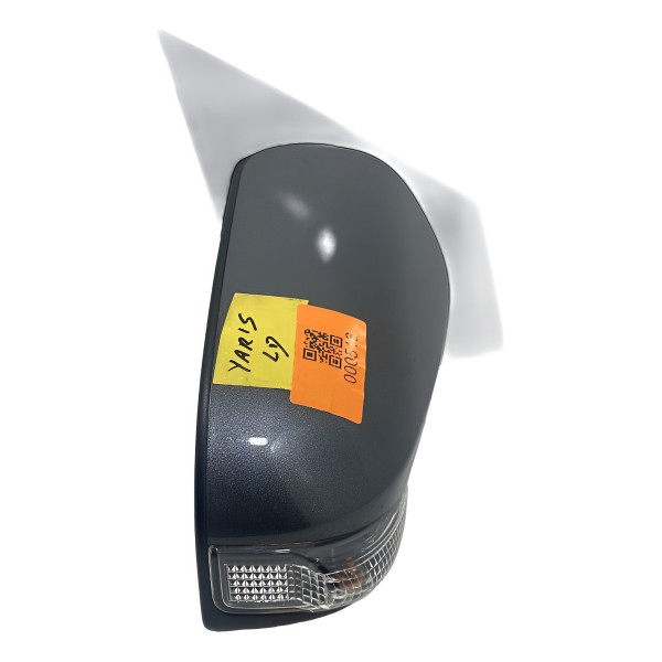 Retrovisor Direito Elétrico Toyota Yaris 18/19 C/pisca *3711