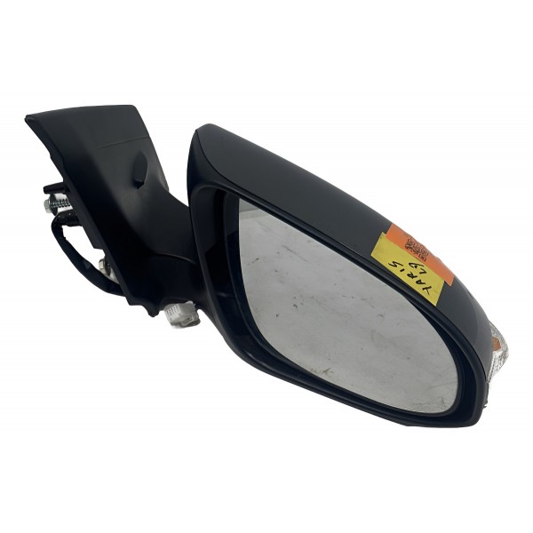 Retrovisor Direito Elétrico Toyota Yaris 18/19 C/pisca *3711