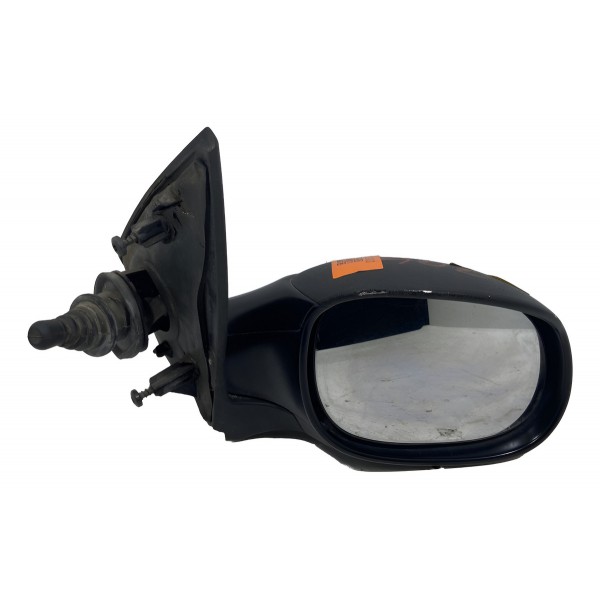 Retrovisor Manuel Lado Direito Peugeot 207