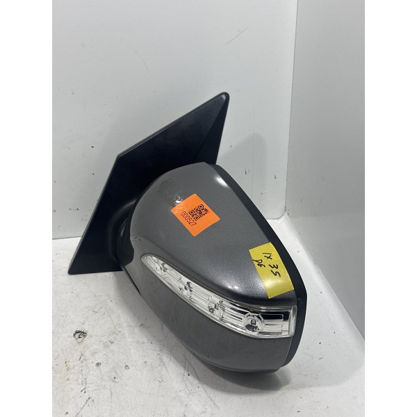 Retrovisor Esquerdo Hyundai Ix 35 2012 A 2017 C/ Rebatimento