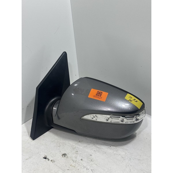 Retrovisor Esquerdo Hyundai Ix 35 2012 A 2017 C/ Rebatimento