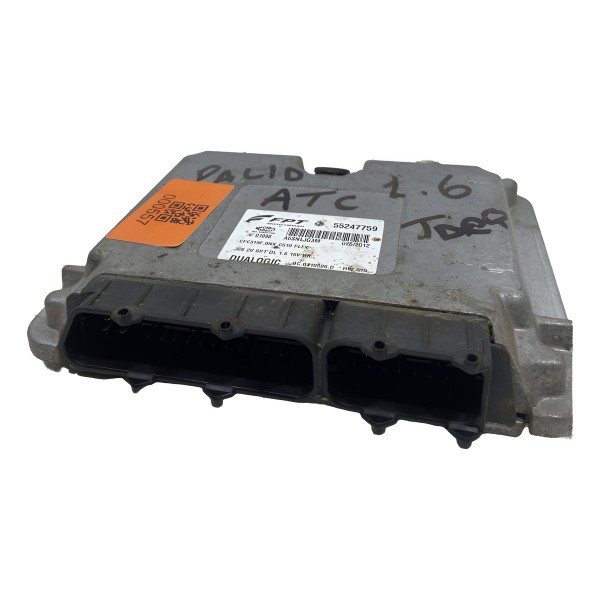 Modulo Central Cambio Palio 1.6 16v Dualogic