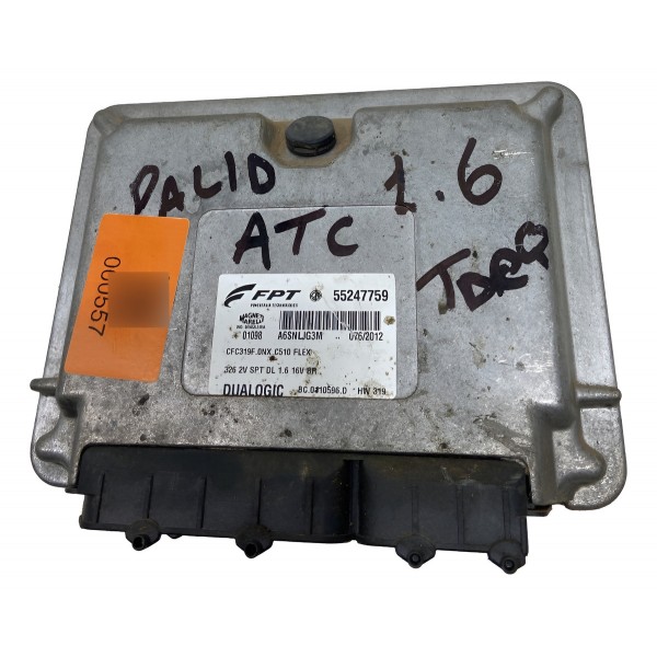 Modulo Central Cambio Palio 1.6 16v Dualogic