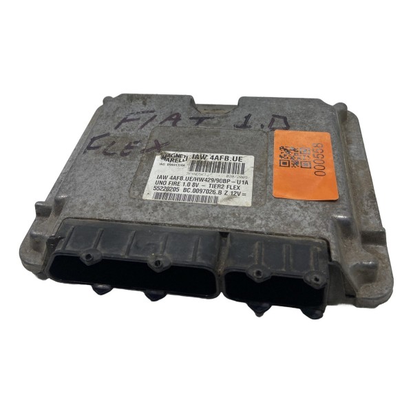 Modulo Injecao Fiat Uno 1.0 8v Fire Flex 2008