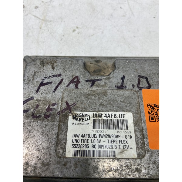 Modulo Injecao Fiat Uno 1.0 8v Fire Flex 2008