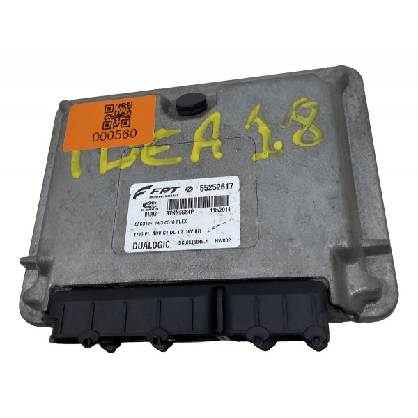 Módulo Injeção Fiat Idea 1.8 2014