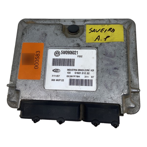 Modulo Injecao Volkswagen Saveiro Gol G4 1.6