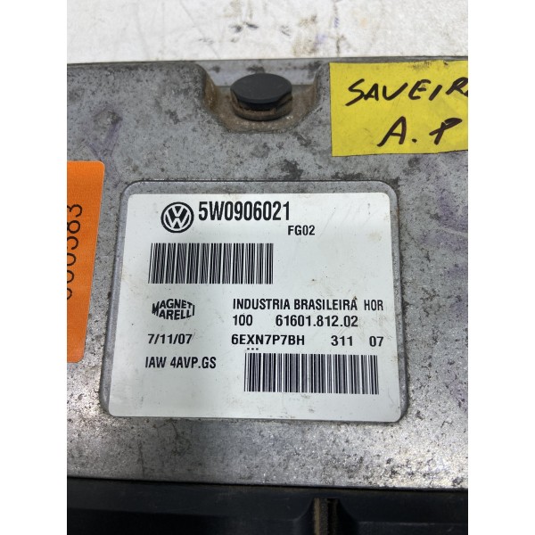 Modulo Injecao Volkswagen Saveiro Gol G4 1.6