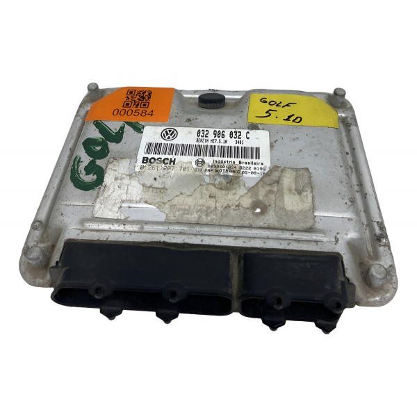 Módulo Injeção Vw Golf 2000 A 2006 032906032c