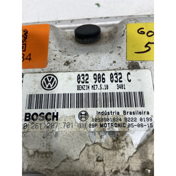 Módulo Injeção Vw Golf 2000 A 2006 032906032c