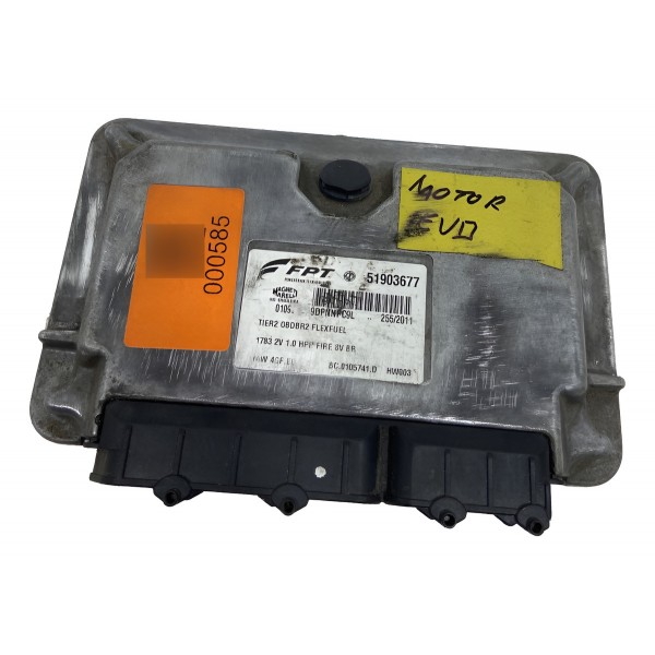 Modulo Injeção Fiat Uno Palio 2002 2005 2011 2015 Usado