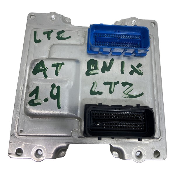 Módulo De Injeção Gm Onix Prisma Spin  1.4 Automátic 2016/19