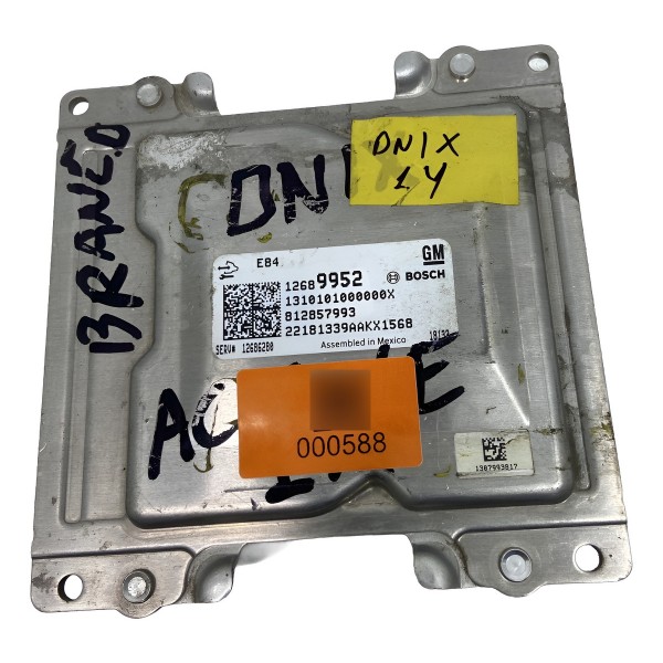 Modulo Central Injecao Motor Onix 1.4 2016 Manual