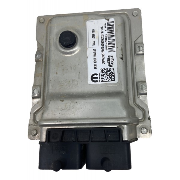 Módulo De Injeção Fiat Cronos Iaw 10gf.bu Hw012 Origina