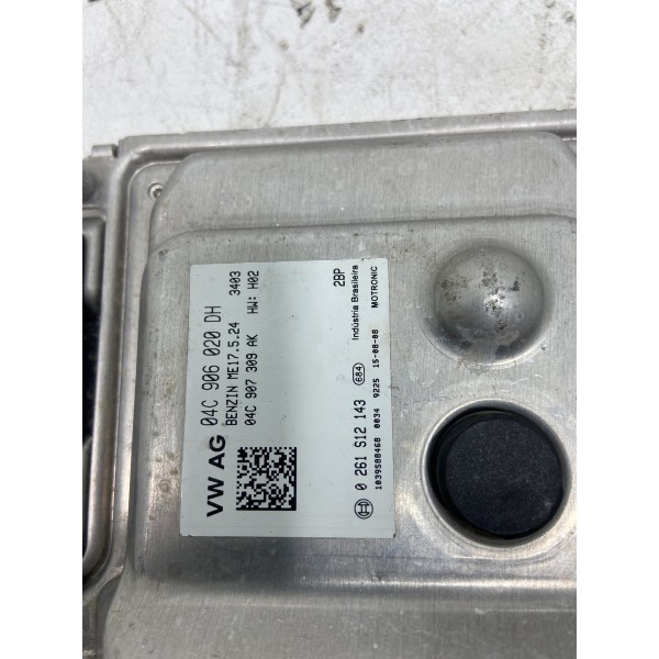 Modulo De Injeção Vw Fox/up --04c 906 020 Dh (usado)