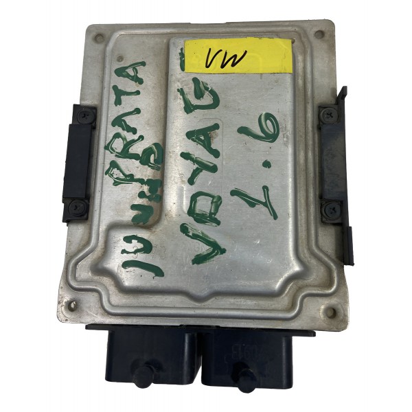 Modulo Injeção Original Volkswagen Gol  1.6 G6 2013 A 2016