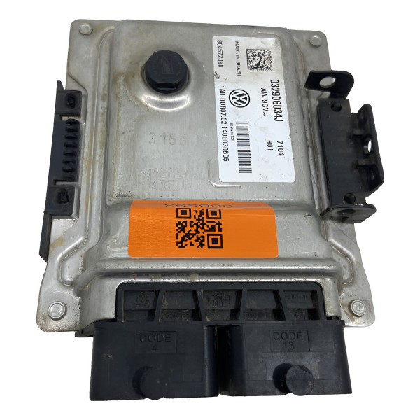 Modulo Injeção Original Volkswagen Gol  1.6 G6 2013 A 2016