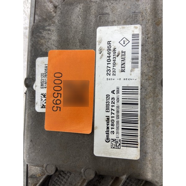 Módulo De Injeção Renault Sandero 1.0 16v 2016 237104495r