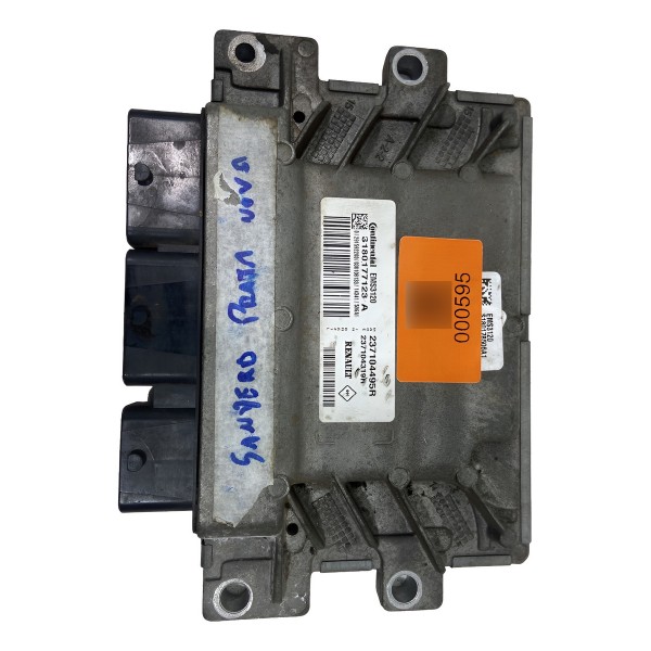 Módulo De Injeção Renault Sandero 1.0 16v 2016 237104495r