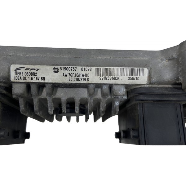 Módulo Injeção Eletrônica Fiat Idea 1.6