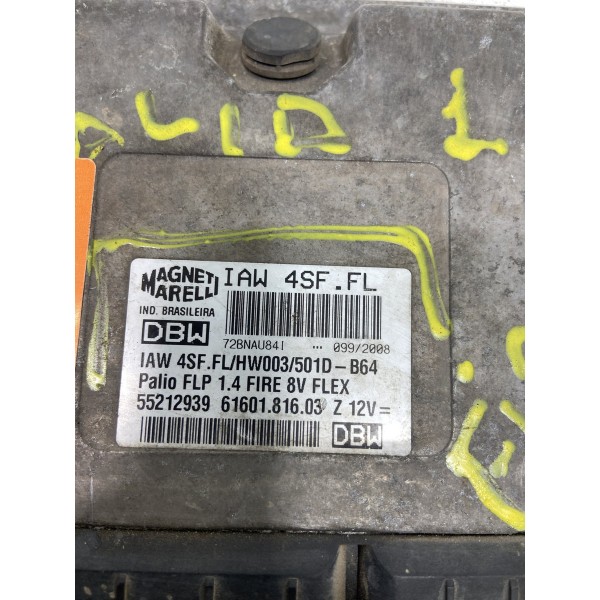 Módulo Injeção Fiat Palio  1.4 Flex